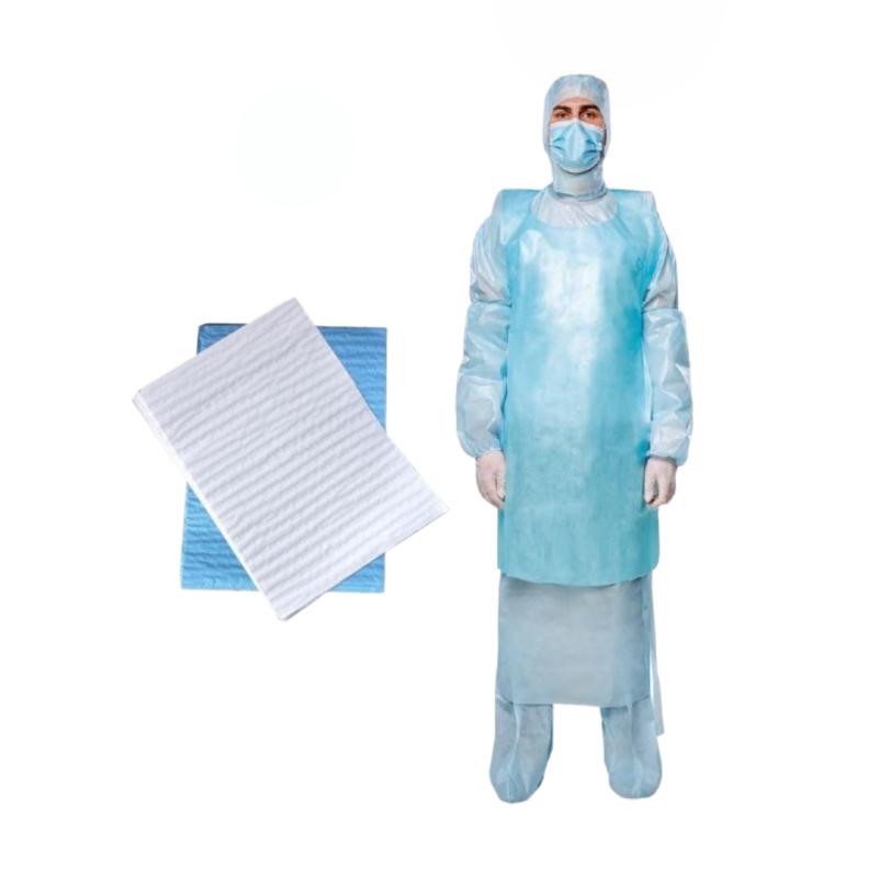 Комплект одягу протиепідемічний № 1, /біологічного захисту/, стерильний, одноразового використання ,ТМ «АХІЛЛ»